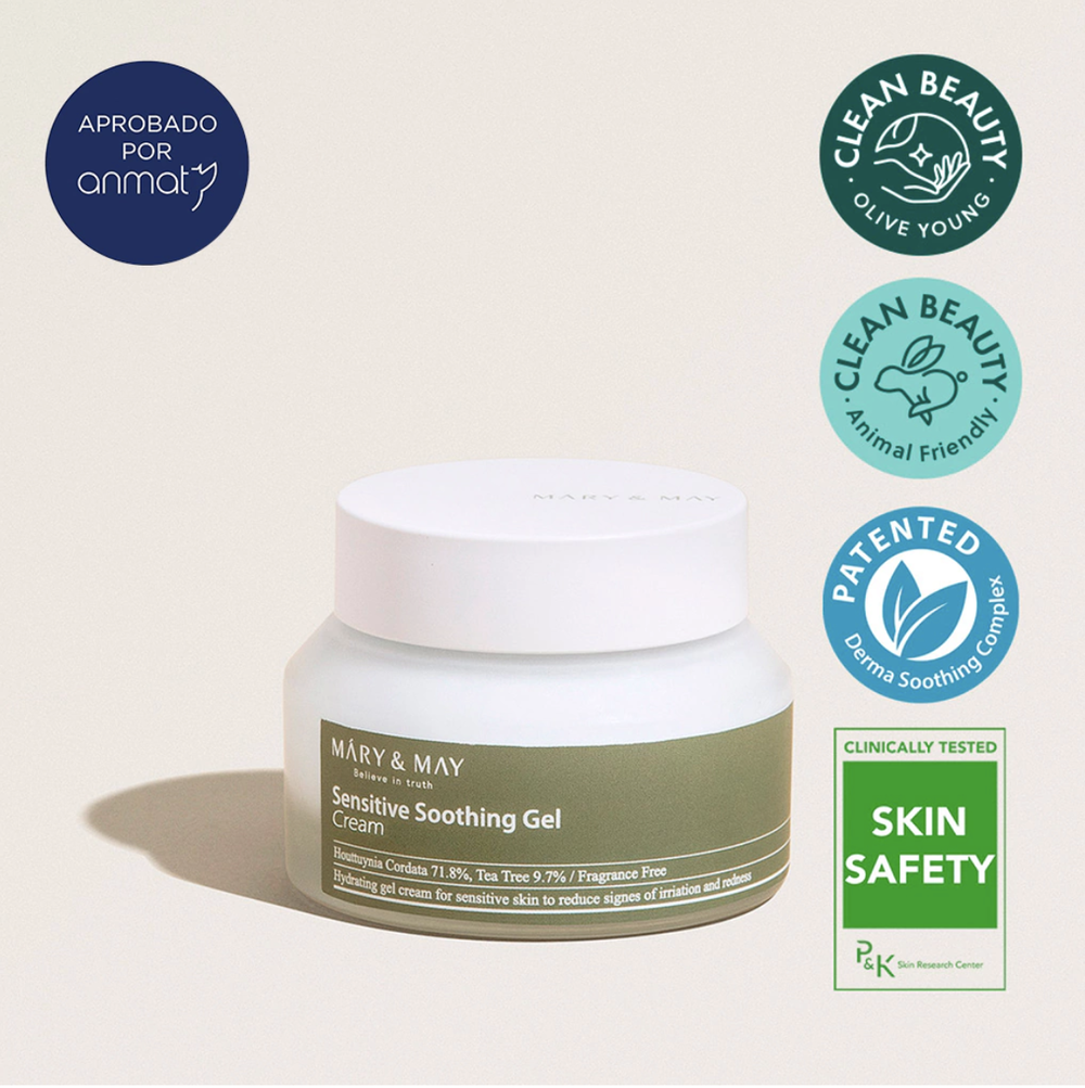 SENSITIVE SOOTHING GEL CREAM